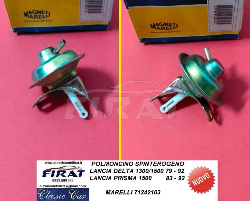 POLMONCINO SPINTEROGENO LANCIA DELTA-PRISMA (71242103)